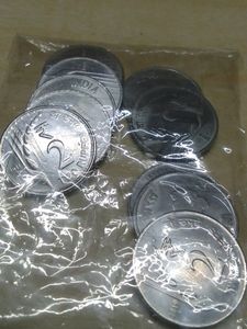 New 2 Rupees 10 Set Of Coin Collection