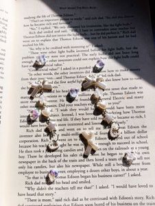 Crystal Bow Earrings