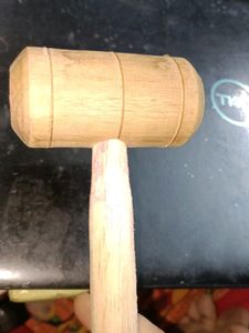 Wooden Hammer New Never Unused
