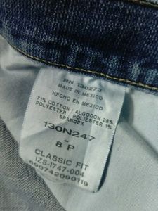 Classic Blue Denim Jeans