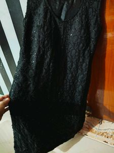 New Black Shrara Set Party Wear Today Offer Only