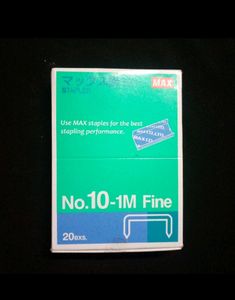 New Staple Pin Box