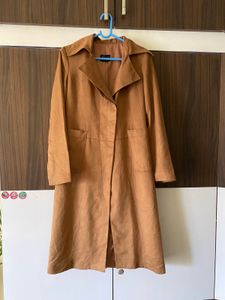Classic Minimal Trench Coat