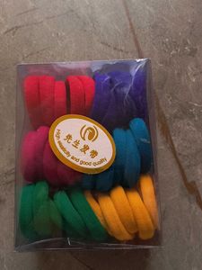 Colorful Hair Tie Set