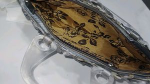 Floral Handbag Only One Use