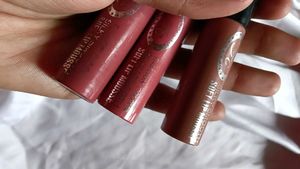 Fashion Colour Lip Mousse Set