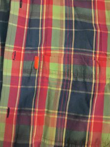 Plaid Flannel Shirt