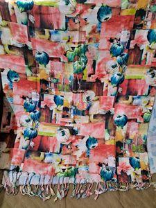 Silk Blend Stole
