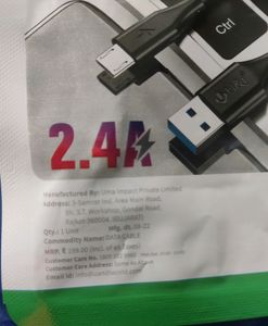 USB TYPE B MICRO DATA CABLE