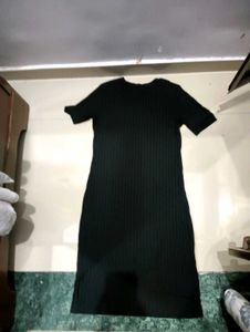*ON SALE* Black Bodycon Dress