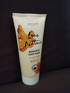 Oriflame Love Nature Radiance Mask