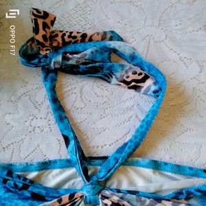 Shein Animal Print Top💙✨