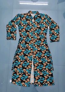 Ethnic Floral Print Kurti