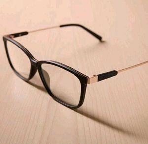 Lenskart New Black And Metal Frame