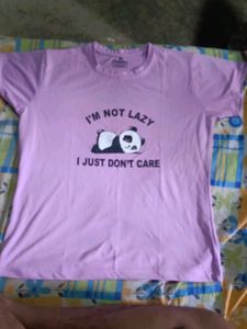 Lazy Panda Graphic Tee