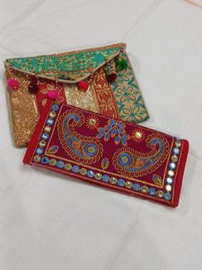 Beautiful Wedding Clutches