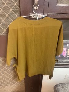 VERO MODA Olive Green Blouse