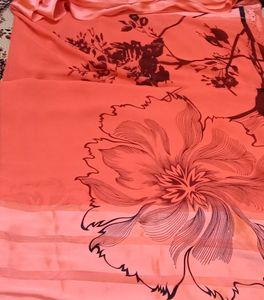 Pink Fancy Shine Saree