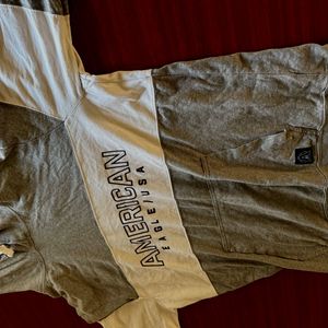 American Eagle Gray Hoodie