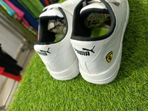 White Casual Shoes For Mens