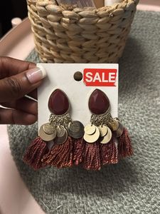 H&amp;M Tassel Earrings
