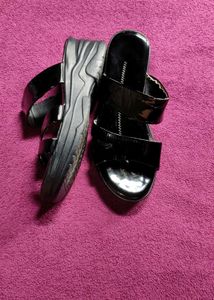 Black Sandals