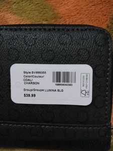 Guess Wallet with Rhinestone Logo