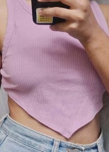 Shein lavender trendy top