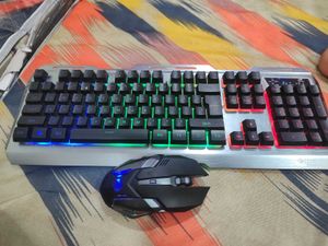 Zebronics Zeb Transformer Pro Gaming Keyboard and