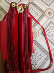❤️Chic Red Crossbody Handbag❤️✨