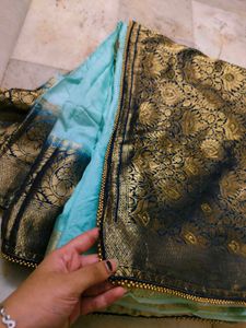 Excellent Quality 💯 Pattu Silk Saree With Work