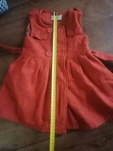Girls Orange Dress