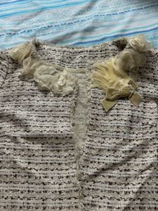Tweed Jacket For Small Size