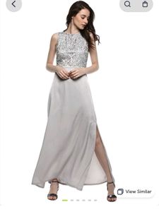 Kazo Elegant Maxi Dress