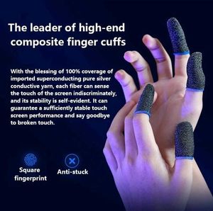 Pack of 4 Mobile Gaming Finger Sleeves