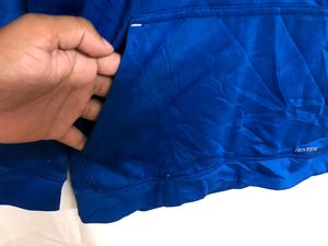 Tek Gear Blue Long Sleeve Hoodie