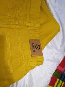 Branded Denim Jean