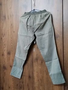 Women Tan Slight Elastic Pant