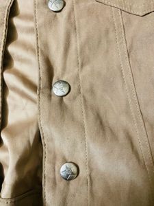 Suede Jacket