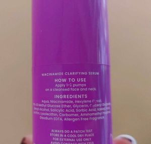 Foxtale Niacinamide Serum