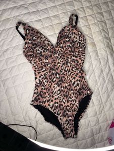Animal Print Bodysuit