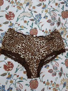 Leopard Print Briefs