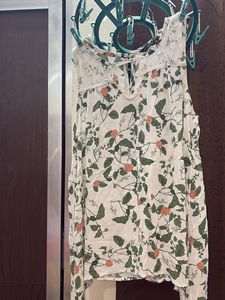 Floral Print Top