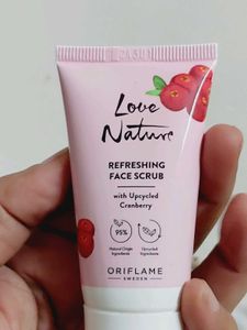 Oriflame Love Nature Face Scrub &amp; Mask Set