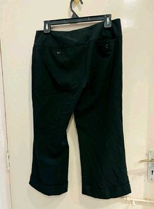 Beautiful Black Capri Pants