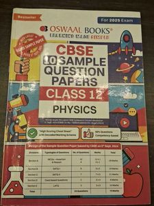 CBSE Class 12 Biology, Chemistry And Physics