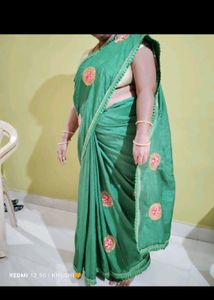 Saree With Blouse