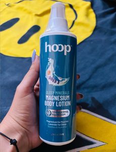 hoop Magnesium Sleep Body Lotion