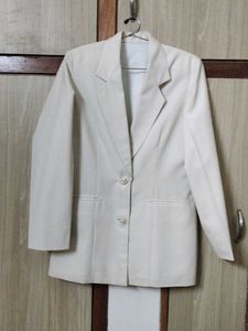 Beige Blazer