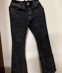 Dark Wash Bootcut Jeans